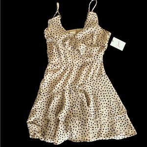 Japna Ruffle Skort Romper Dress Juniors Medium